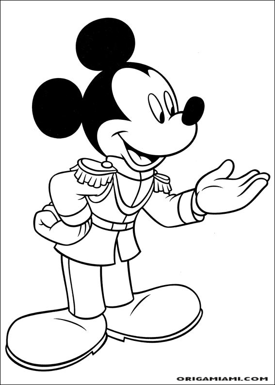 Mickey coloring page (132)