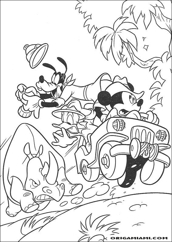 Mickey coloring page (14)