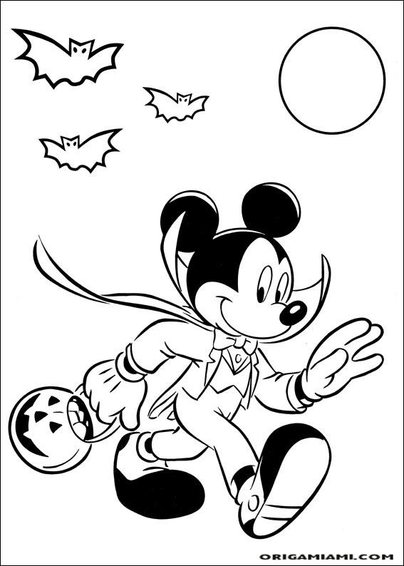 Mickey coloring page (140)