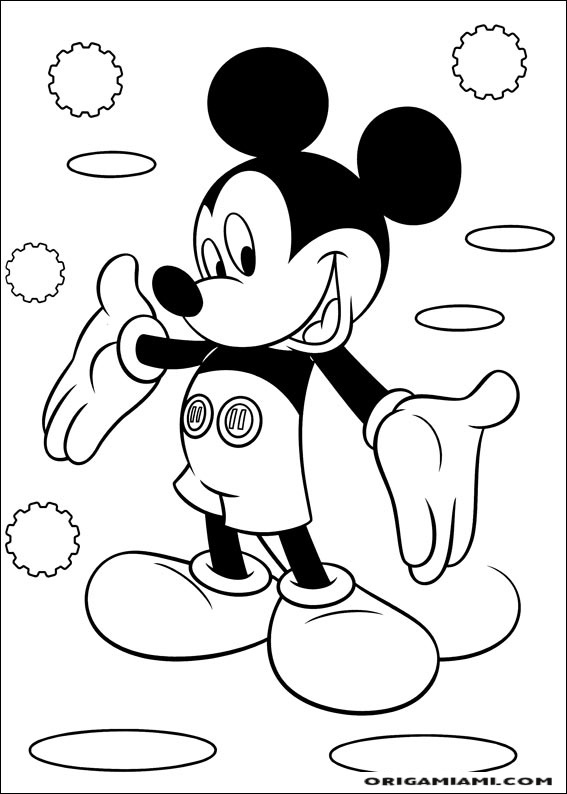 Mickey coloring page (141)