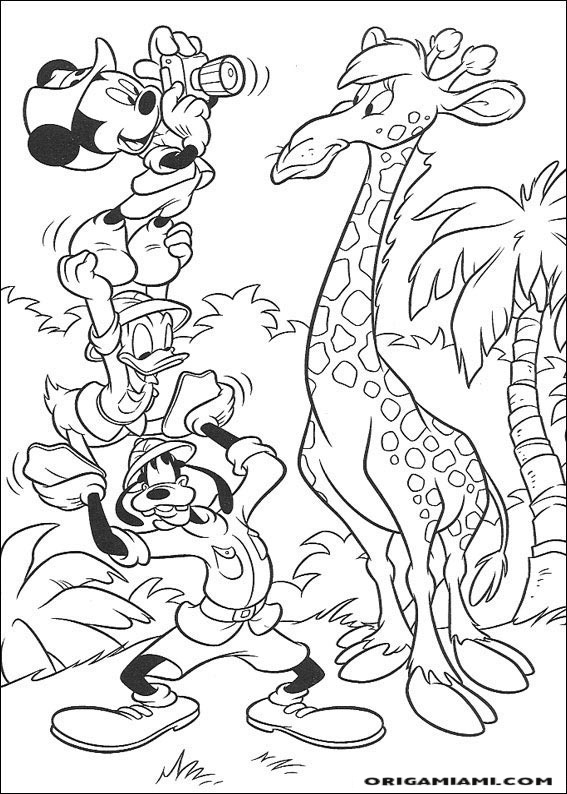 Mickey coloring page (15)