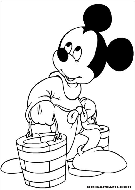 Mickey coloring page (16)