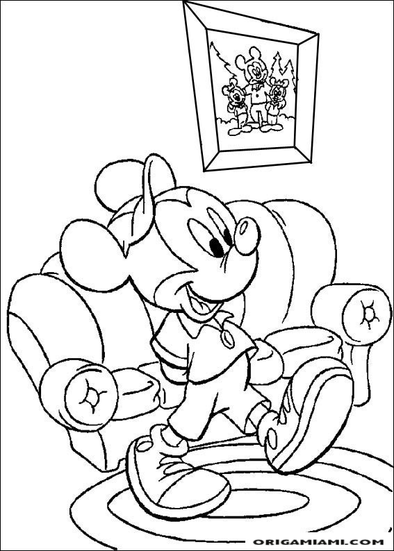 Mickey coloring page (17)