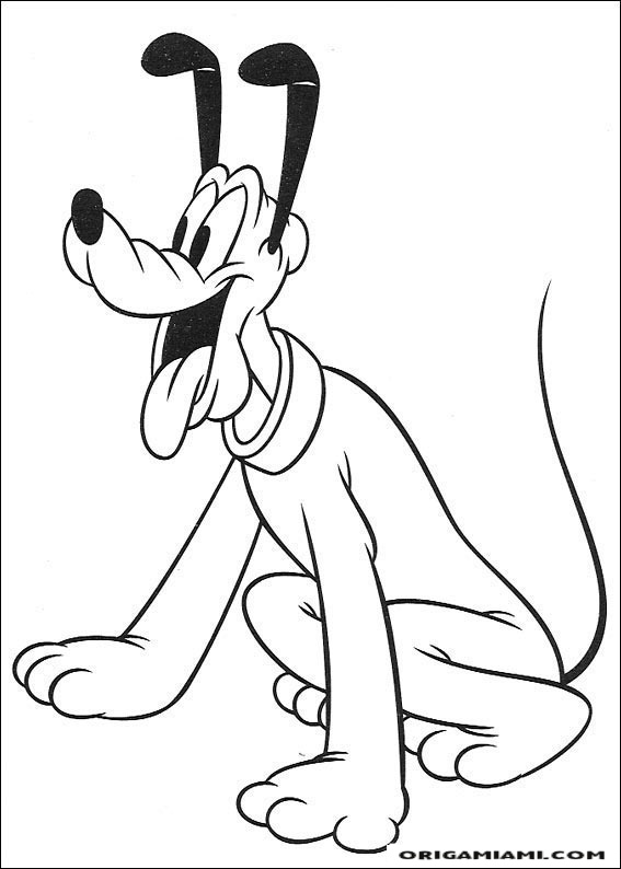 Mickey coloring page (18)