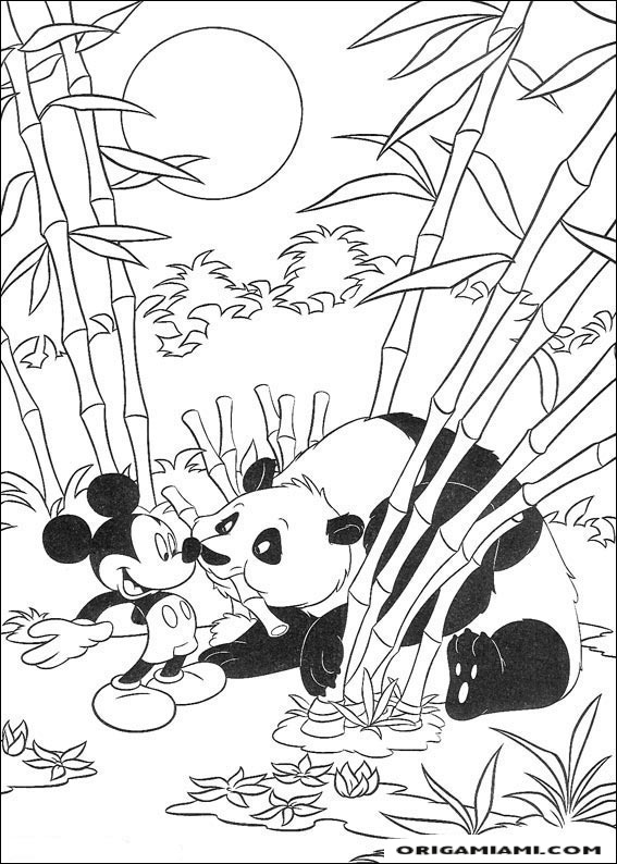 Mickey coloring page (20)