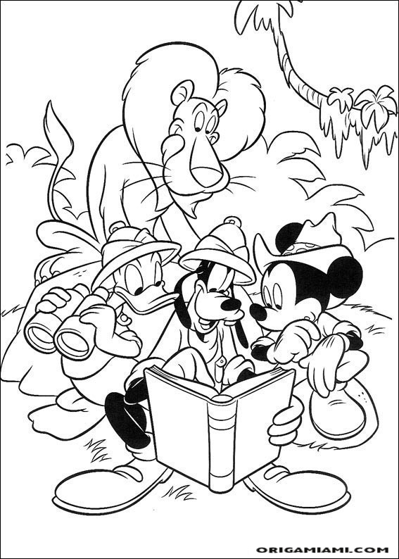 Mickey coloring page (21)