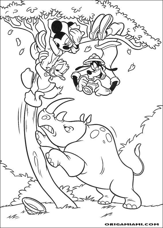 Mickey coloring page (22)