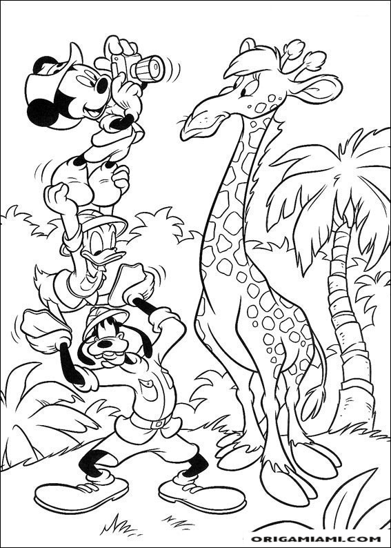 Mickey coloring page (23)