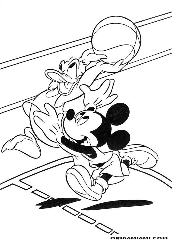 Mickey coloring page (24)