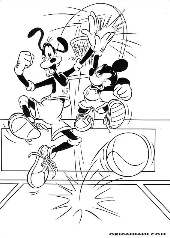 Mickey coloring page (26)