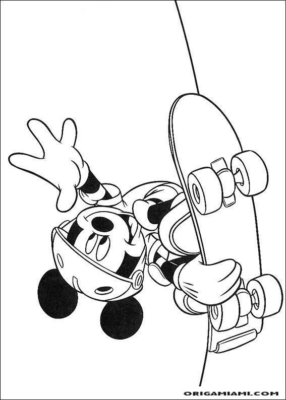 Mickey coloring page (27)