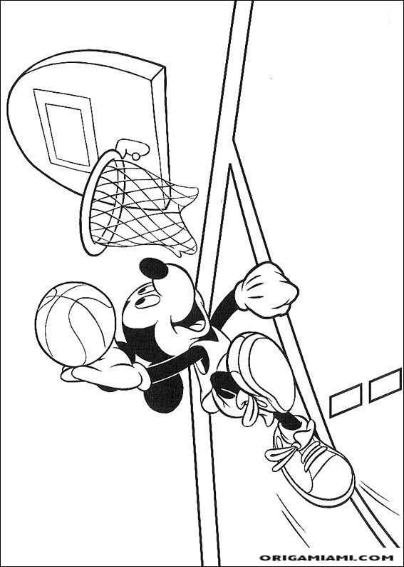 Mickey coloring page (28)