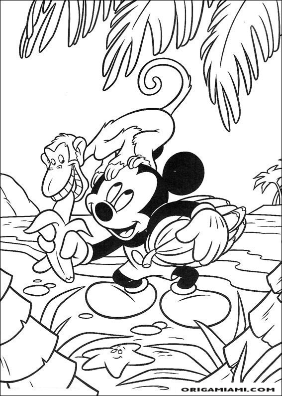 Mickey coloring page (29)