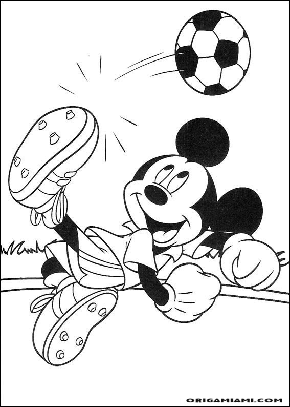 Mickey coloring page (30)