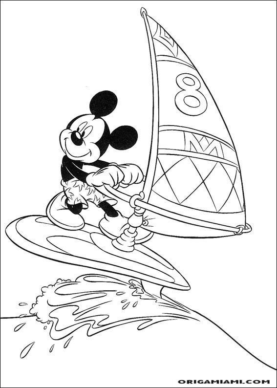 Mickey coloring page (31)