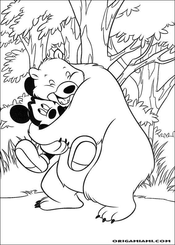 Mickey coloring page (32)