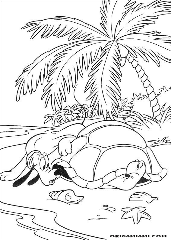 Mickey coloring page (33)