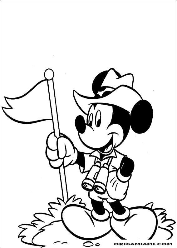 Mickey coloring page (34)