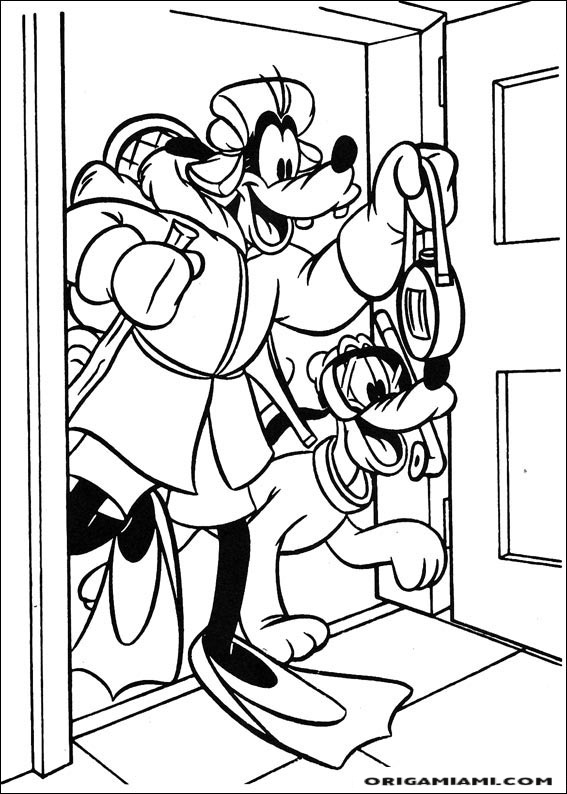 Mickey coloring page (36)