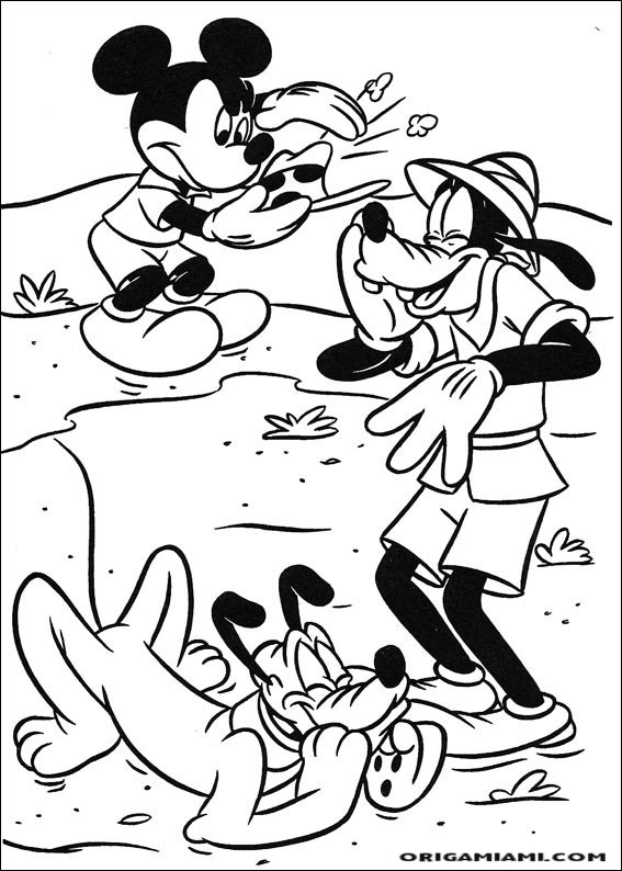 Mickey coloring page (39)