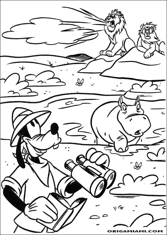 Mickey coloring page (40)