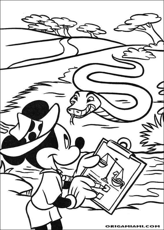 Mickey coloring page (42)