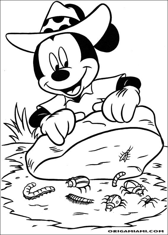 Mickey coloring page (44)