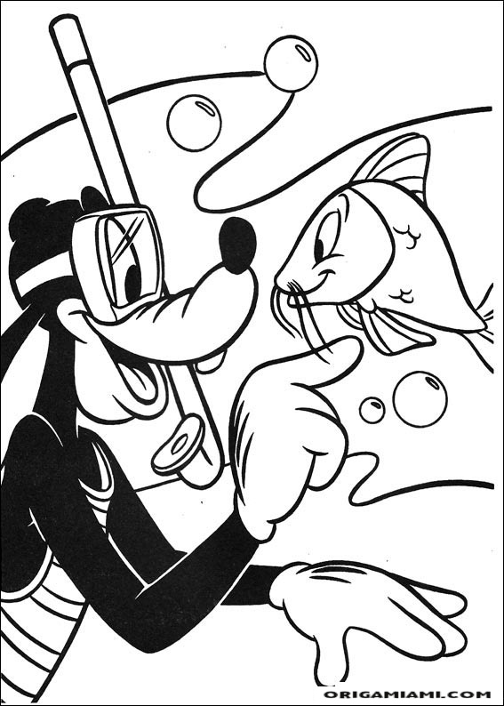 Mickey coloring page (45)