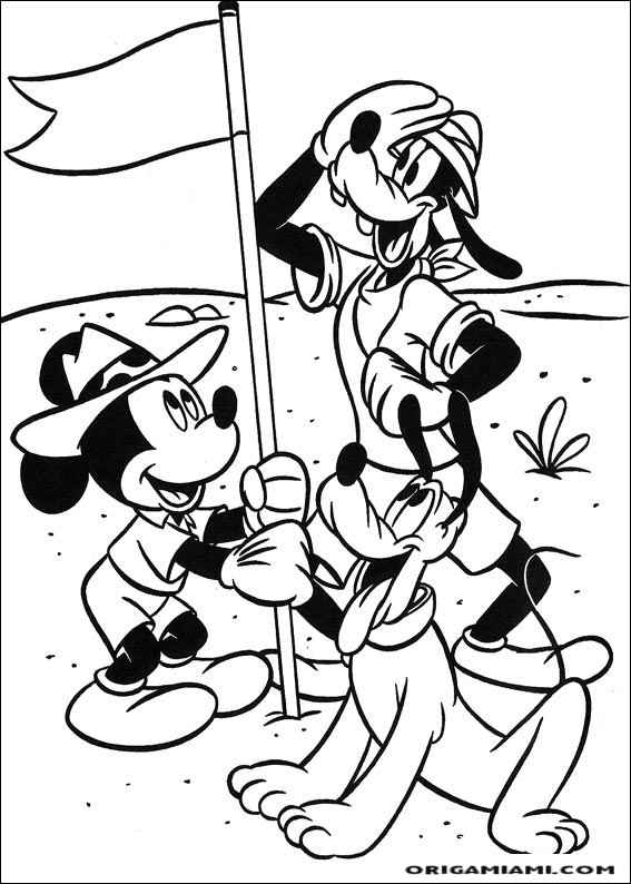 Mickey coloring page (46)