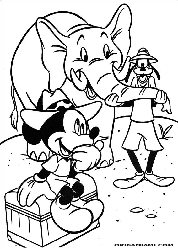 Mickey coloring page (47)