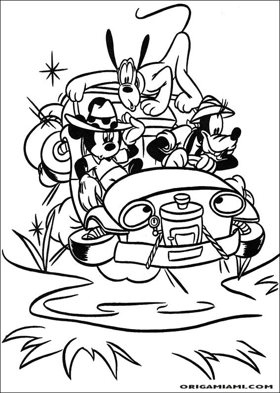 Mickey coloring page (48)