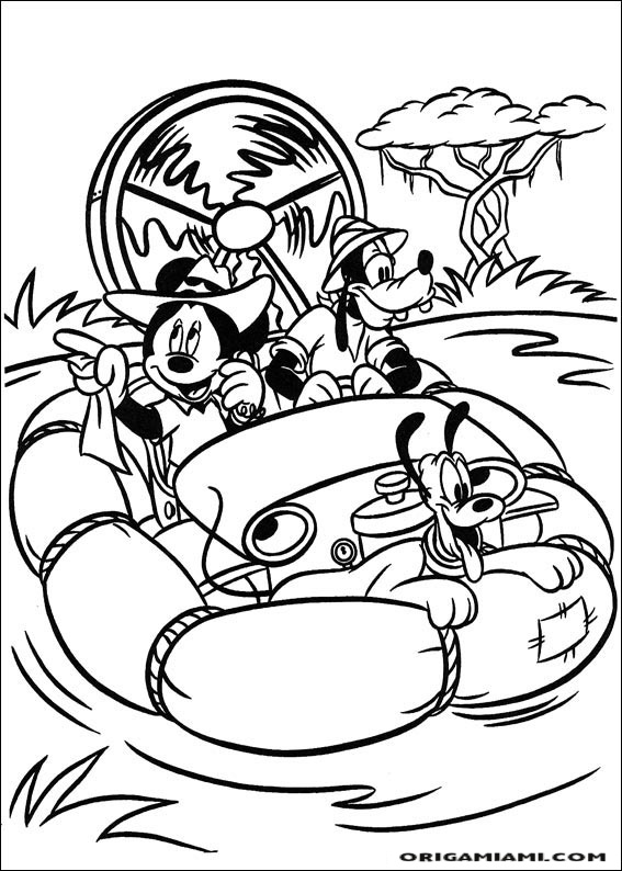 Mickey coloring page (49)