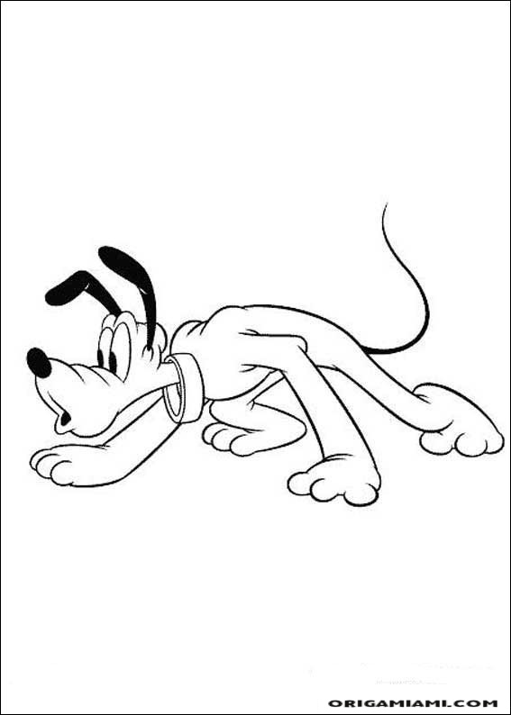 Mickey coloring page (5)