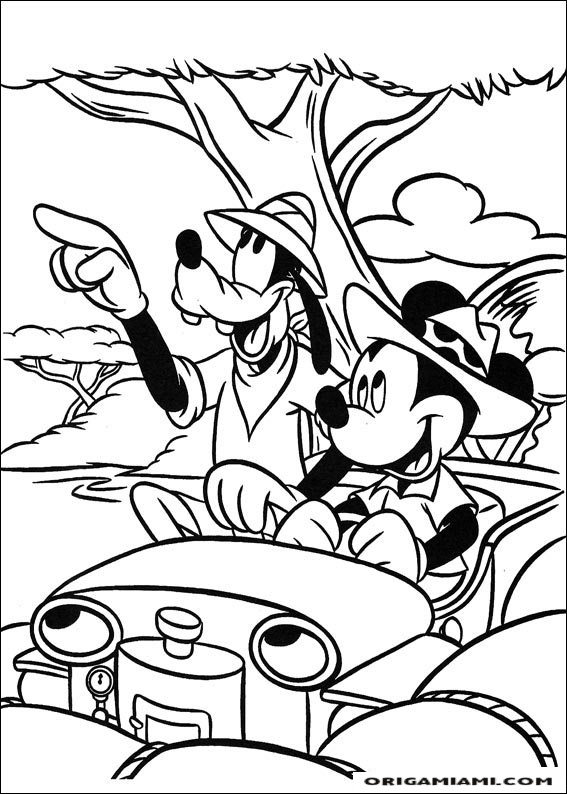 Mickey coloring page (50)