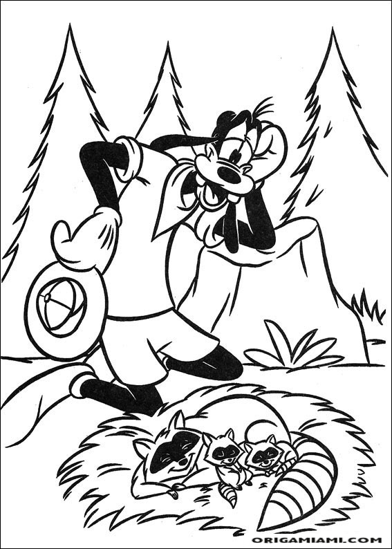 Mickey coloring page (52)