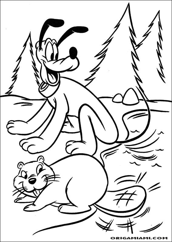 Mickey coloring page (53)