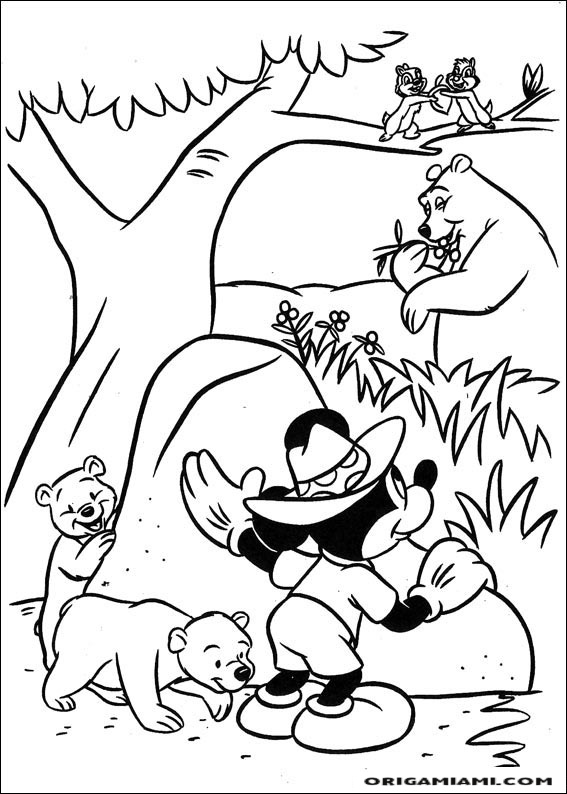 Mickey coloring page (55)