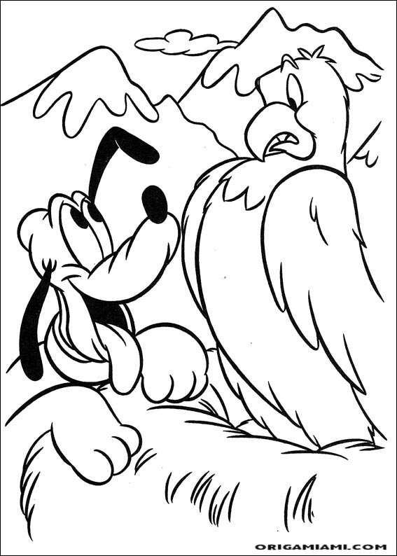 Mickey coloring page (57)