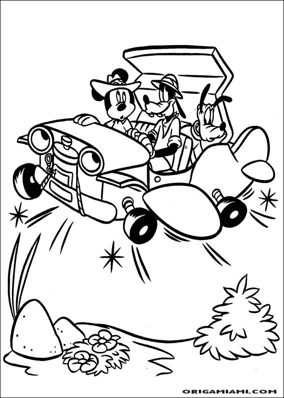 Mickey coloring page (59)