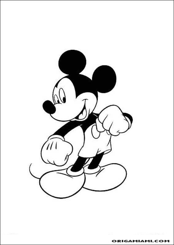 Mickey coloring page (6)