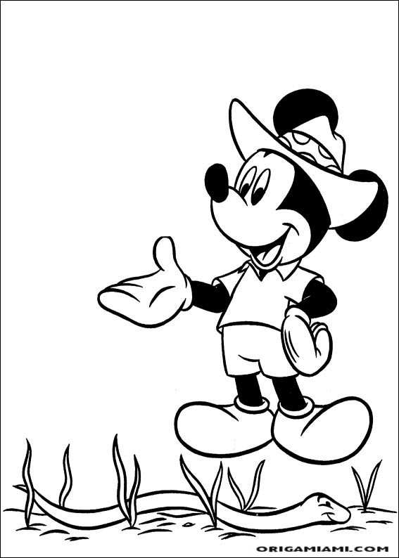 Mickey coloring page (62)