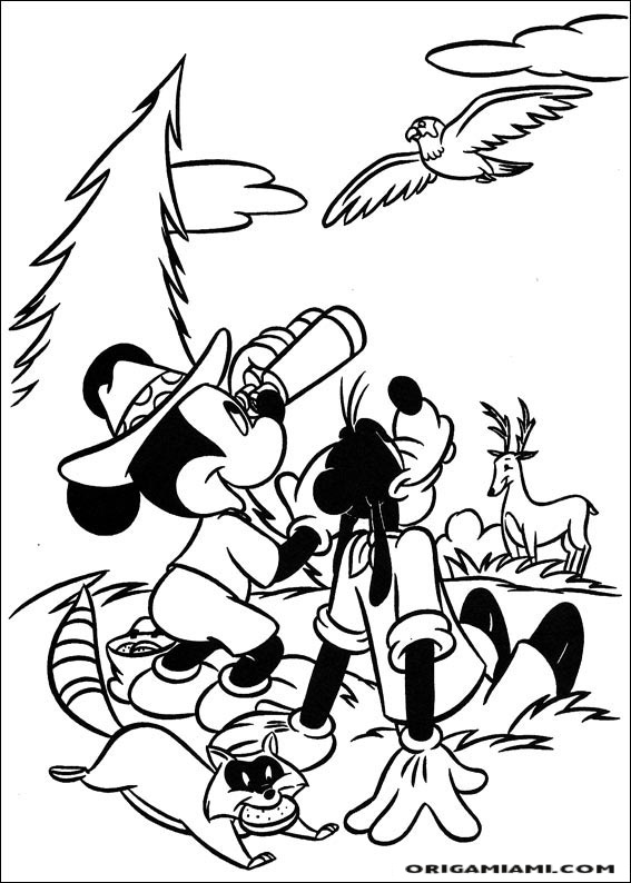 Mickey coloring page (63)