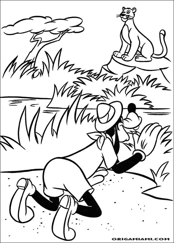 Mickey coloring page (64)