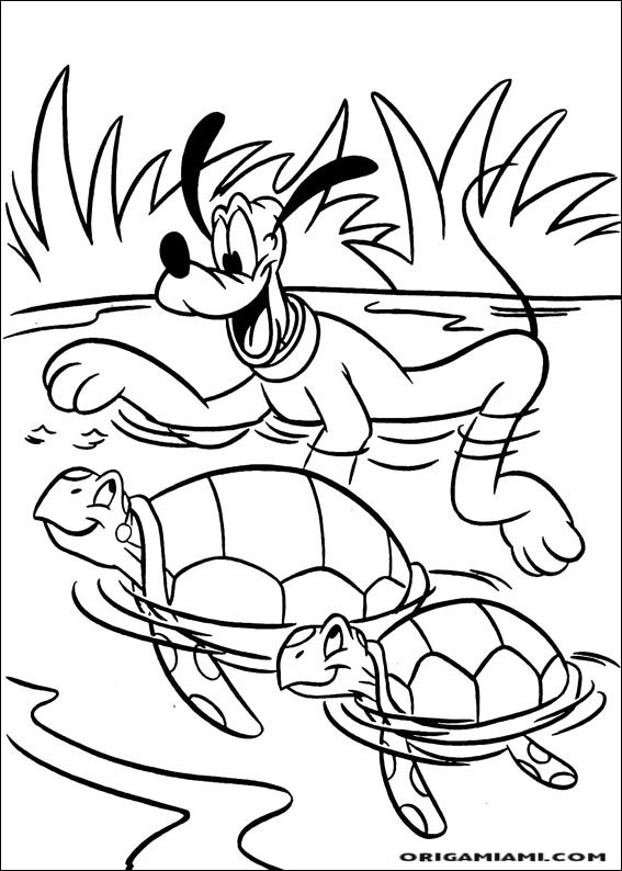 Mickey coloring page (65)