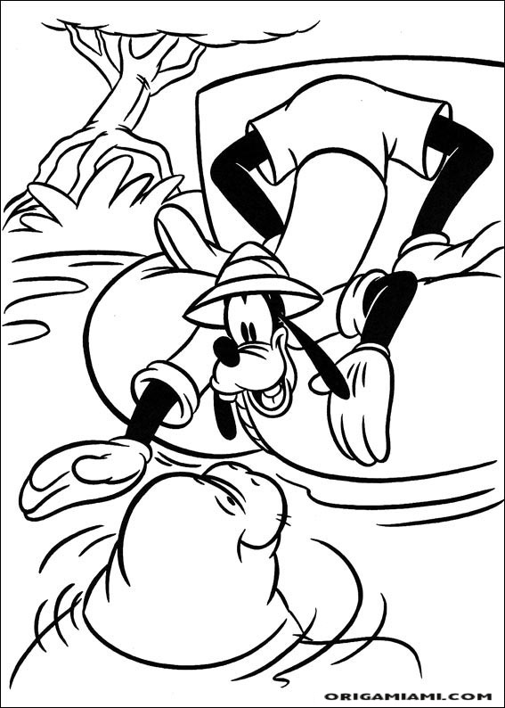 Mickey coloring page (66)