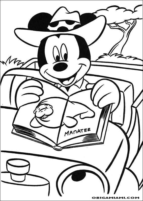 Mickey coloring page (69)