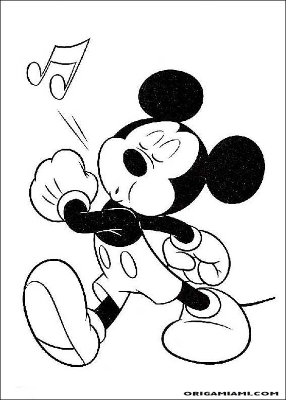 Mickey coloring page (7)