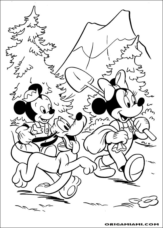 Mickey coloring page (71)