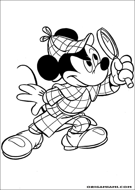 Mickey coloring page (74)