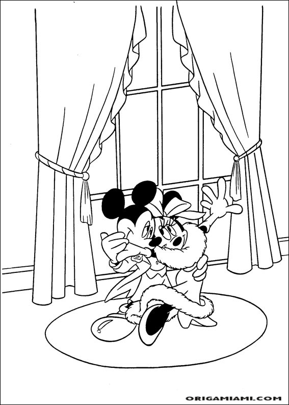 Mickey coloring page (77)